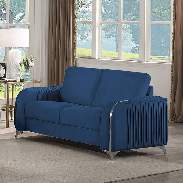 Acme Furniture Wenona Stationary Fabric Loveseat LV01775 IMAGE 1
