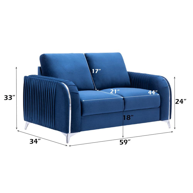 Acme Furniture Wenona LV01775 Loveseat IMAGE 7