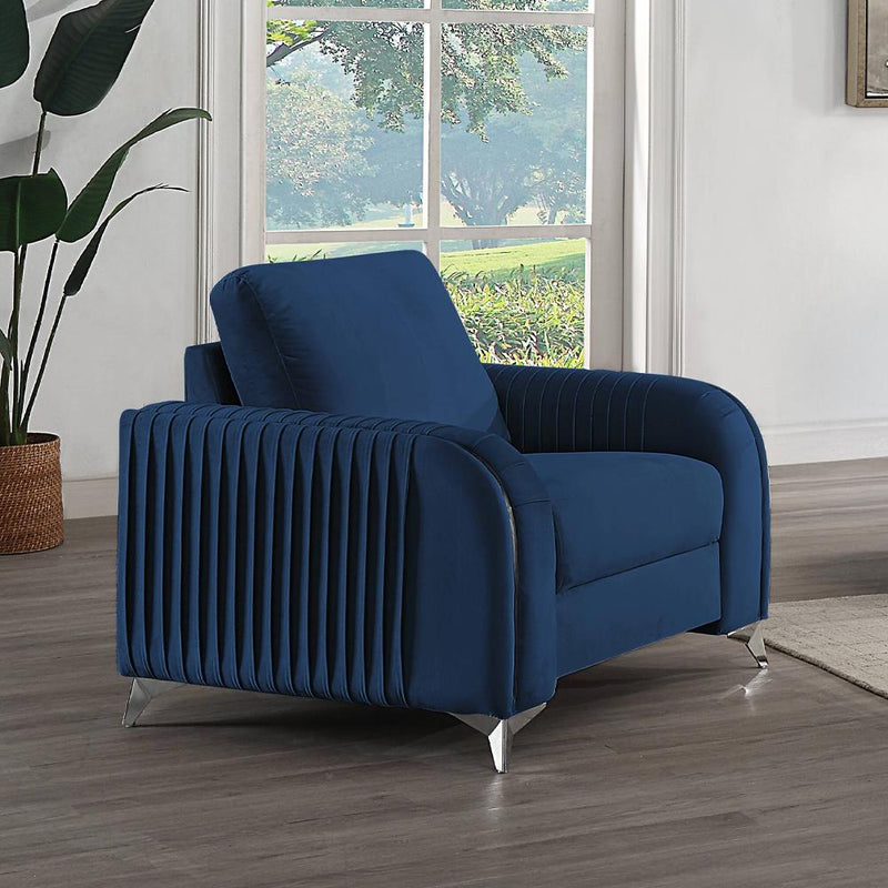 Acme Furniture Wenona Stationary Fabric Chair LV01776 IMAGE 1