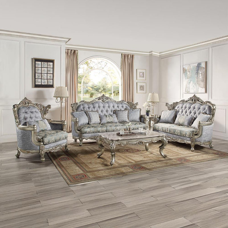 Acme Furniture Miliani LV01780 Sofa with 5 Pillows IMAGE 14