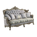 Acme Furniture Miliani LV01780 Sofa with 5 Pillows IMAGE 2