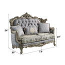 Acme Furniture Miliani LV01781 Loveseat with 3 Pillows IMAGE 12