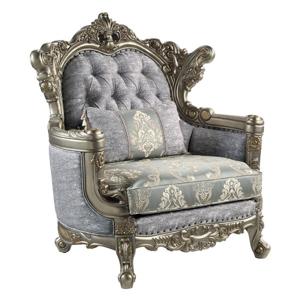 Acme Furniture Miliani Stationary Fabric Chair LV01782 IMAGE 1