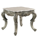 Acme Furniture Miliani LV01784 End Table with Marble Top IMAGE 2