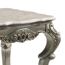 Acme Furniture Miliani LV01784 End Table with Marble Top IMAGE 4