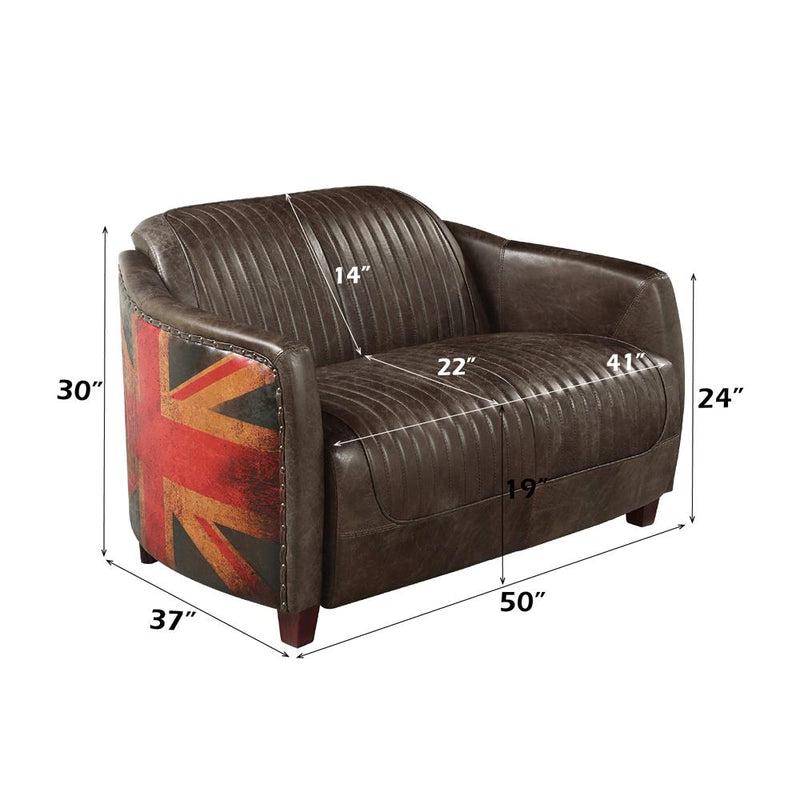 Acme Furniture Brancaster LV01810 Loveseat IMAGE 8