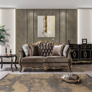 Acme Furniture Betria Stationary Fabric Loveseat LV01888 IMAGE 1