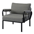 Acme Furniture Rajni OT01761 Patio Arm Chair IMAGE 2