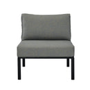 Acme Furniture Rajni OT01762 Patio Armless Chair IMAGE 2