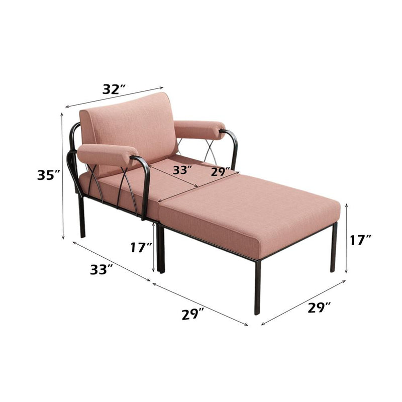 Acme Furniture Rajni OT01768 Patio Ottoman IMAGE 2