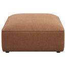 Coaster Furniture Jennifer Fabric Ottoman 551593 IMAGE 2