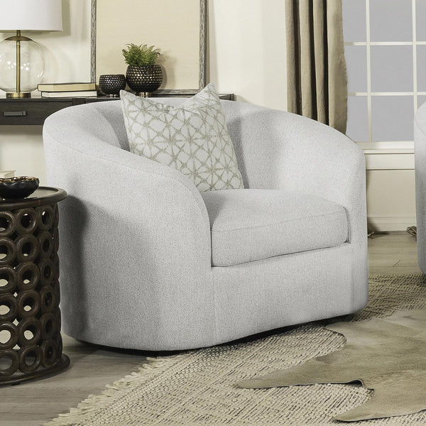 Coaster Furniture Rainn Stationary Fabric Chair 509173 IMAGE 1