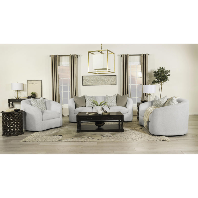 Coaster Furniture Rainn Stationary Fabric Chair 509173 IMAGE 2