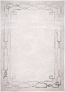 JADE 52 GREEN/CREAM 5x7 RUGS