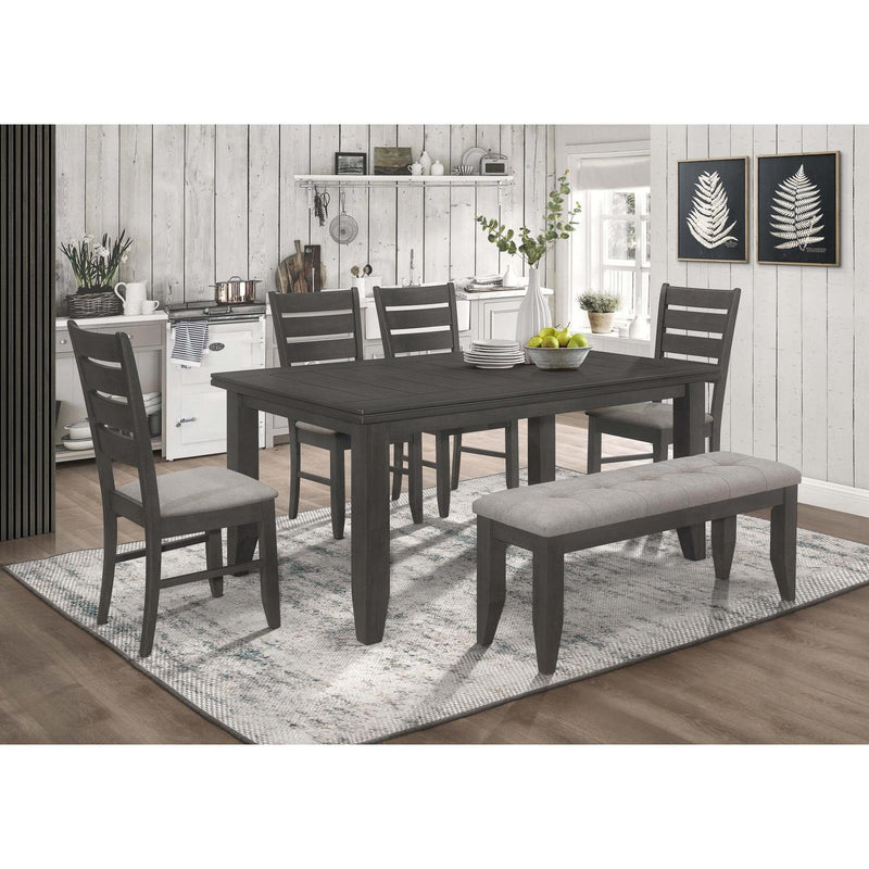 Coaster Furniture Dalila Dining Table 102721GRY IMAGE 7