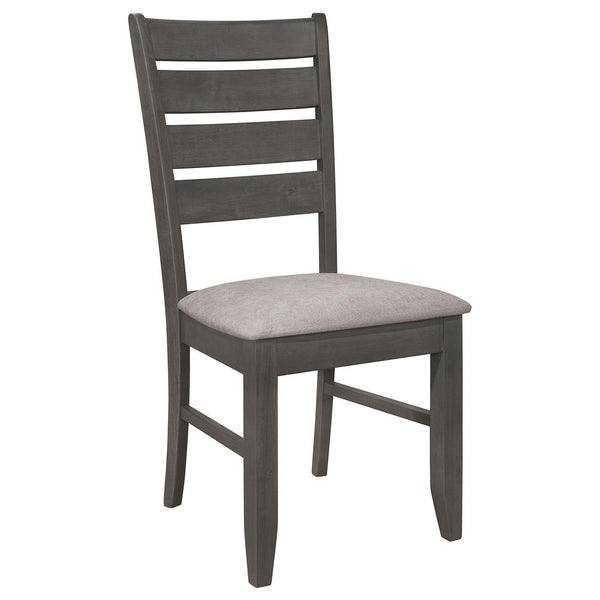 Coaster Furniture Dalila Dining Chair 102722GRY IMAGE 1
