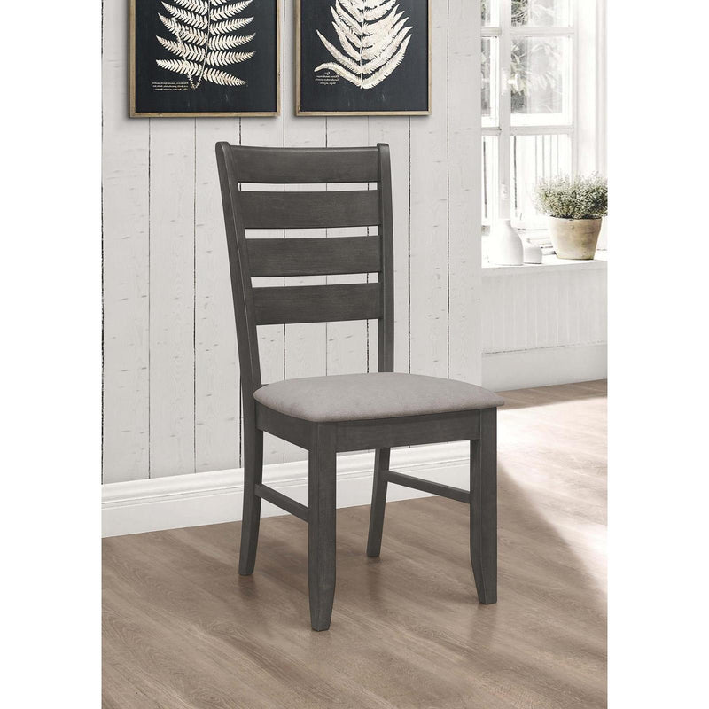 Coaster Furniture Dalila Dining Chair 102722GRY IMAGE 2