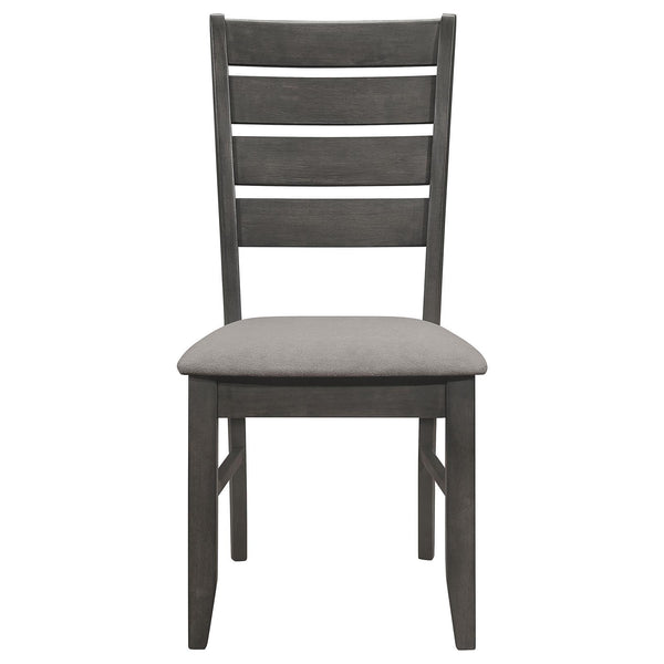 Coaster Furniture Dalila Dining Chair 102722GRY IMAGE 3