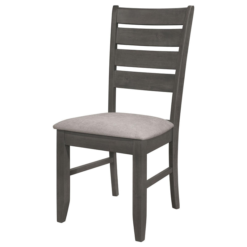 Coaster Furniture Dalila Dining Chair 102722GRY IMAGE 4