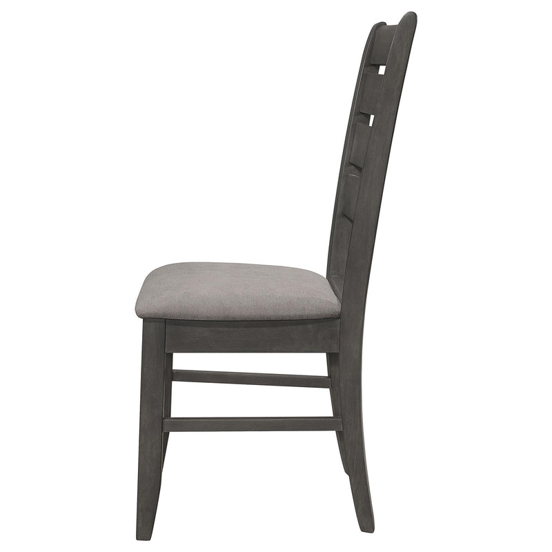 Coaster Furniture Dalila Dining Chair 102722GRY IMAGE 5