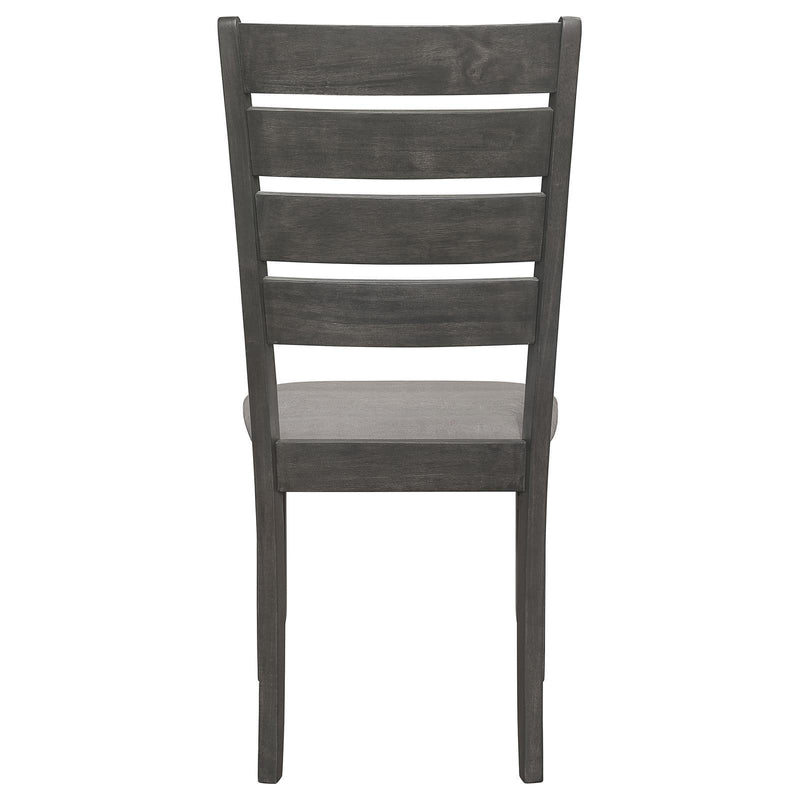 Coaster Furniture Dalila Dining Chair 102722GRY IMAGE 7