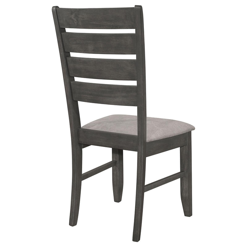 Coaster Furniture Dalila Dining Chair 102722GRY IMAGE 8
