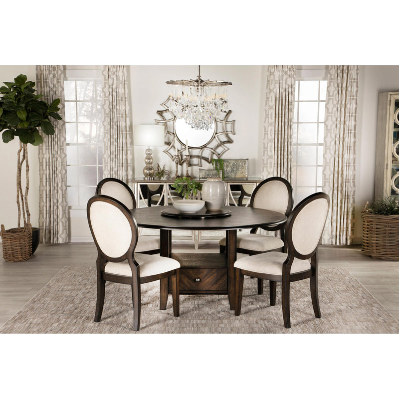 Coaster Furniture Dining Tables Round 115101 IMAGE 3