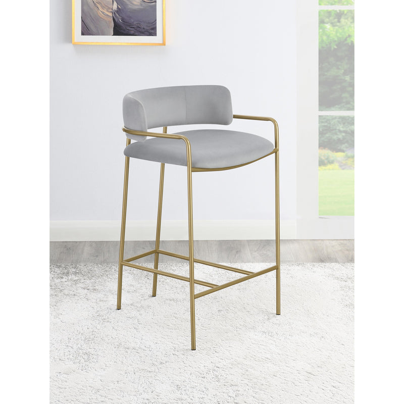 Coaster Furniture Comstock Counter Height Stool 182159 IMAGE 2
