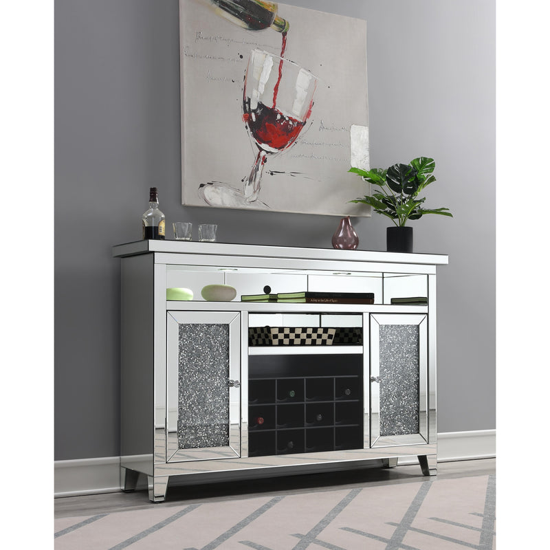 Coaster Furniture Accent Cabinets Wine Cabinets 183627 IMAGE 5