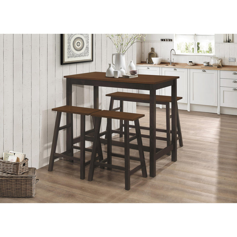 Coaster Furniture Connie 4 pc Counter Height Dinette 192090 IMAGE 2
