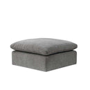 Acme Furniture Naveen Fabric Ottoman LV01105 IMAGE 1