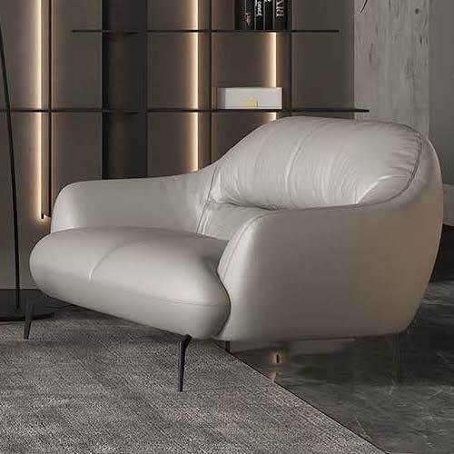 Acme Furniture Stationary Leather Loveseat LV00941 IMAGE 1