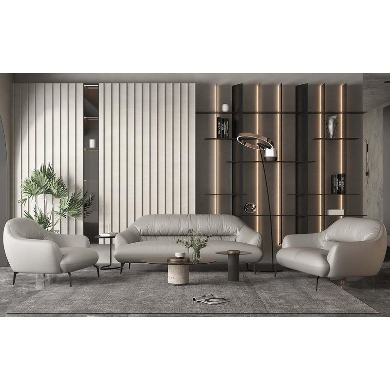 Acme Furniture Stationary Leather Loveseat LV00941 IMAGE 2