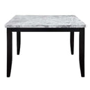 Acme Furniture Hussein DN01444 Counter Height Table with Marble Top IMAGE 12