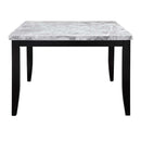 Acme Furniture Hussein DN01444 Counter Height Table with Marble Top IMAGE 14