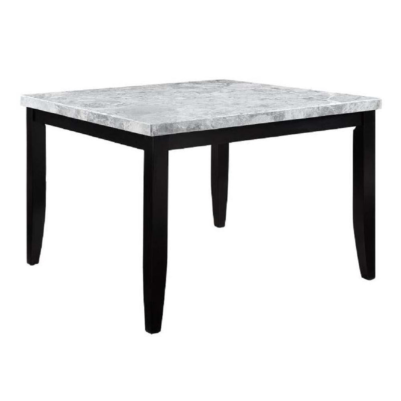 Acme Furniture Hussein DN01444 Counter Height Table with Marble Top IMAGE 7
