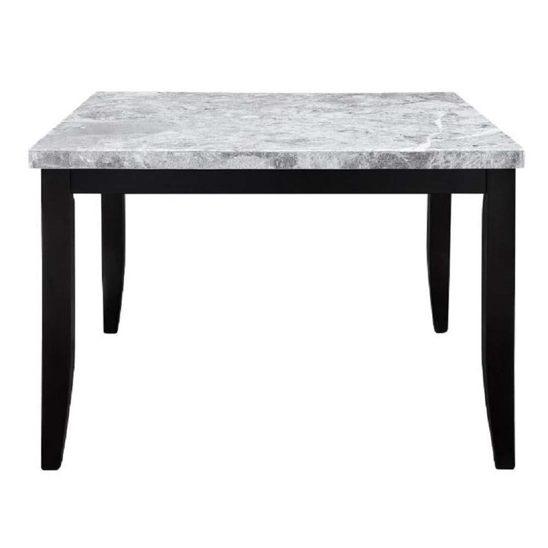 Acme Furniture Hussein DN01444 Counter Height Table with Marble Top IMAGE 8