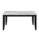 Acme Furniture Hussein DN01446 Dining Table with Marble Top IMAGE 12