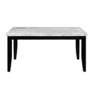 Acme Furniture Hussein DN01446 Dining Table with Marble Top IMAGE 14