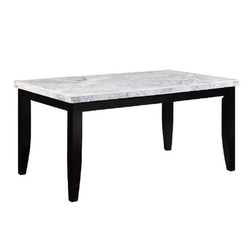 Acme Furniture Hussein DN01446 Dining Table with Marble Top IMAGE 7