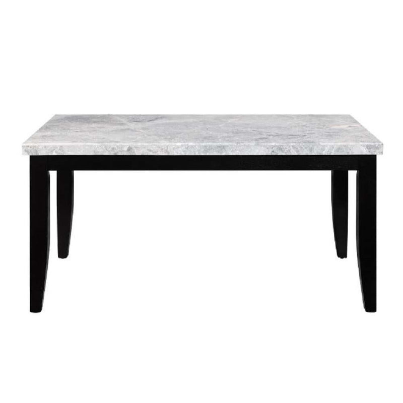 Acme Furniture Hussein DN01446 Dining Table with Marble Top IMAGE 8