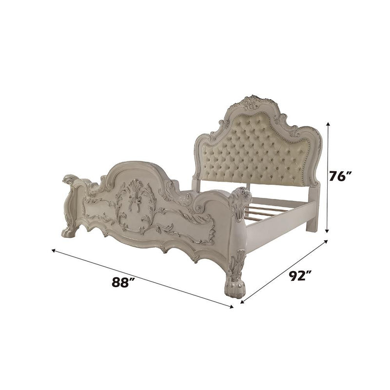 Acme Furniture Dresden BD01681EK Eastern King Bed IMAGE 6