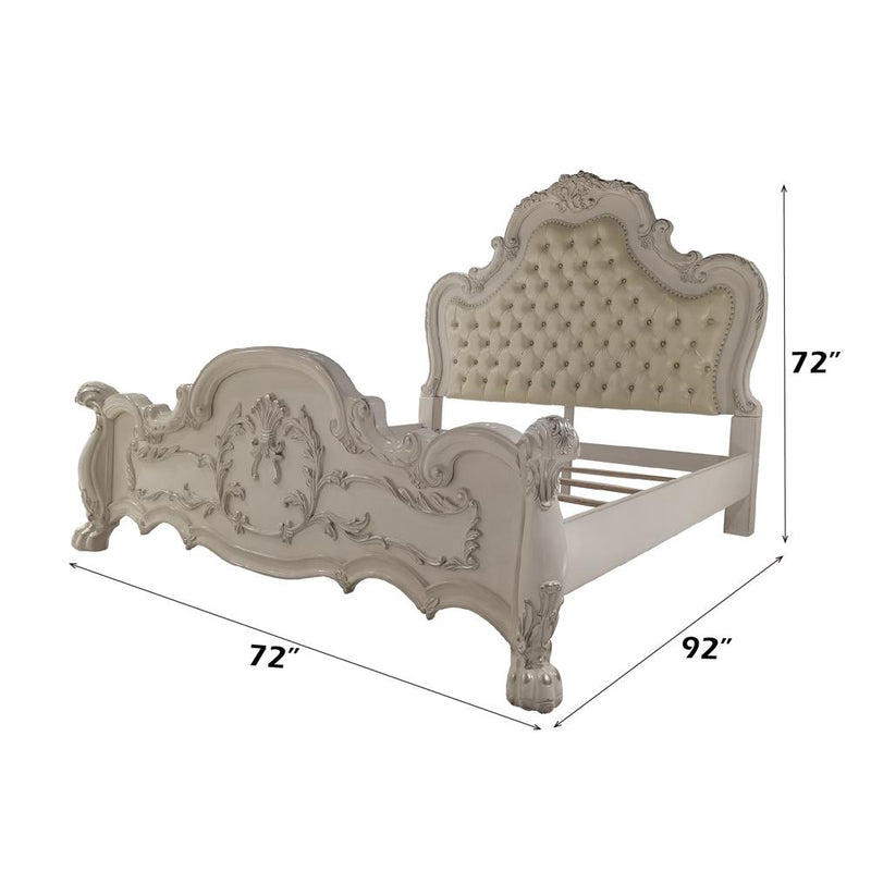 Acme Furniture Dresden BD01682Q Queen Bed IMAGE 6