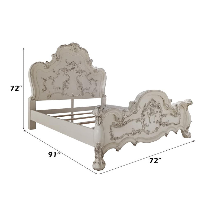Acme Furniture Dresden BD01708Q Queen Bed IMAGE 6