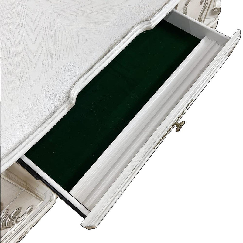 Acme Furniture Dresden OF01715 Executive Writing Desk IMAGE 7