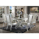Acme Furniture Round Dresden Dining Table with Pedestal Base DN01700 IMAGE 3