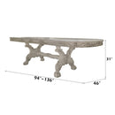 Acme Furniture Dresden DN01695 Dining Table IMAGE 5