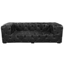 Acme Furniture Brancaster Stationary Leather Loveseat LV02285 IMAGE 3