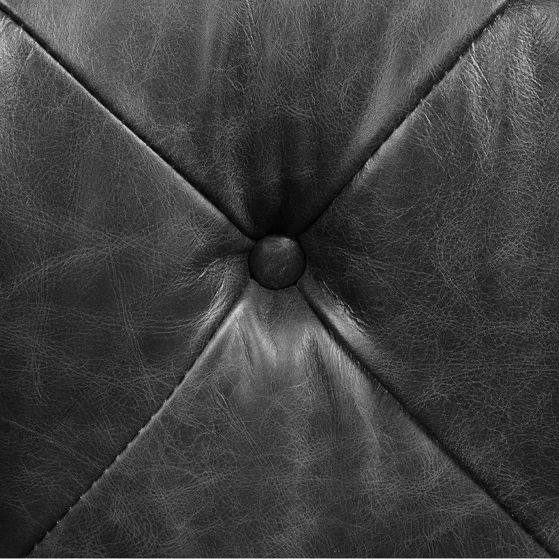 Acme Furniture Brancaster Stationary Leather Loveseat LV02285 IMAGE 6