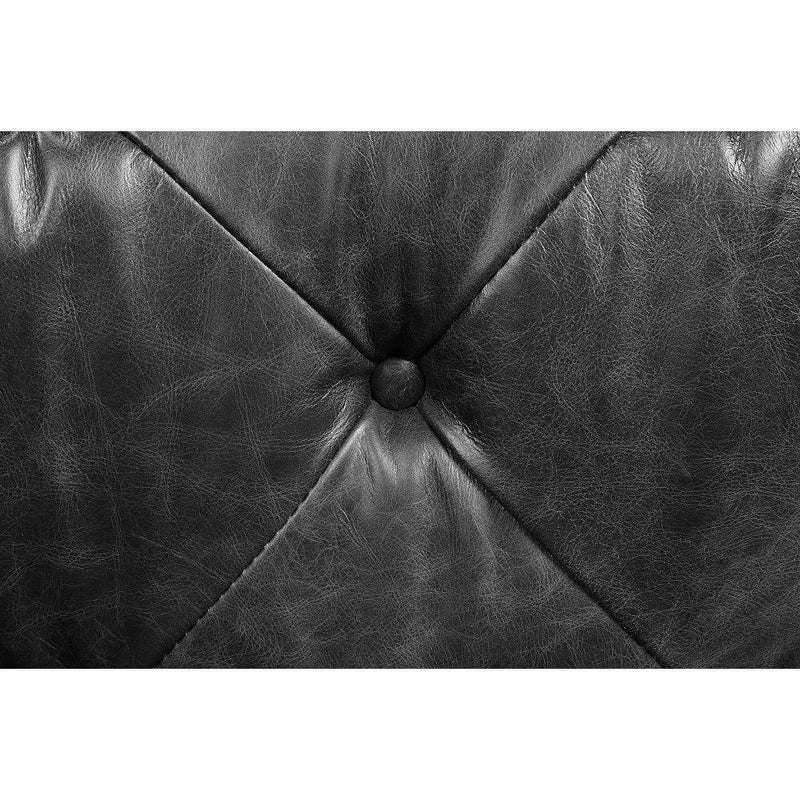 Acme Furniture Brancaster Stationary Leather Loveseat LV02285 IMAGE 6